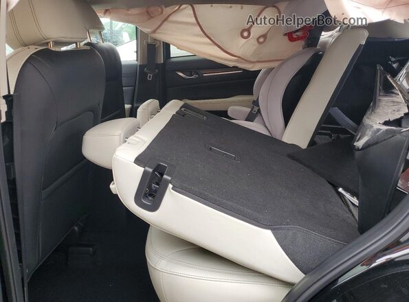JM3KFBEMXN0526701 2022 MAZDA CX-5 Black Widok wnętrza z tyłu