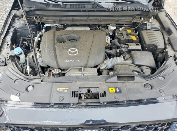 JM3KFBEMXN0526701 2022 MAZDA CX-5 Black Widok komory silnika