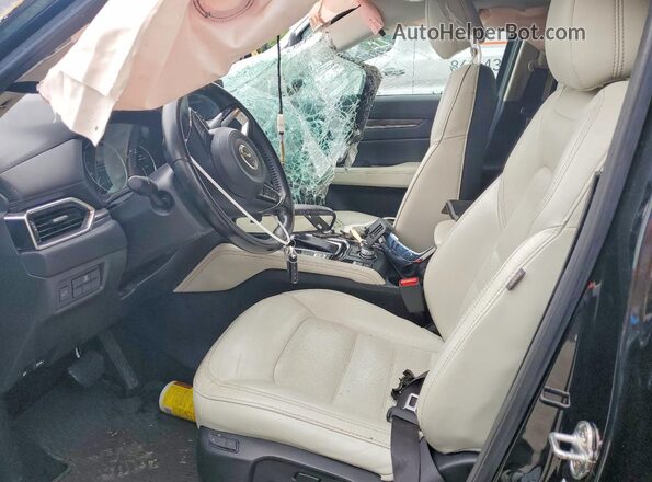 JM3KFBEMXN0526701 2022 MAZDA CX-5 Black Widok wnętrza z przodu