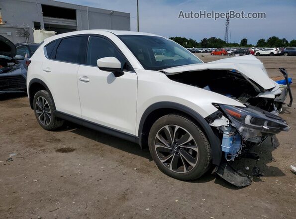 JM3KFBEMXN1544688 2022 MAZDA CX-5 White Передня права чверть
