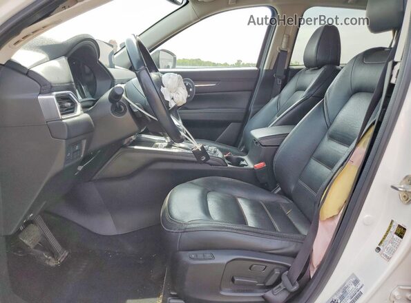 JM3KFBEMXN1544688 2022 MAZDA CX-5 White Вид салону спереду