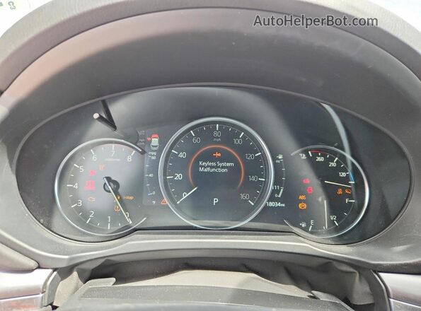 JM3KFBEMXS0538956 2025 MAZDA CX-5 Gray Widok zestawu wskaźników