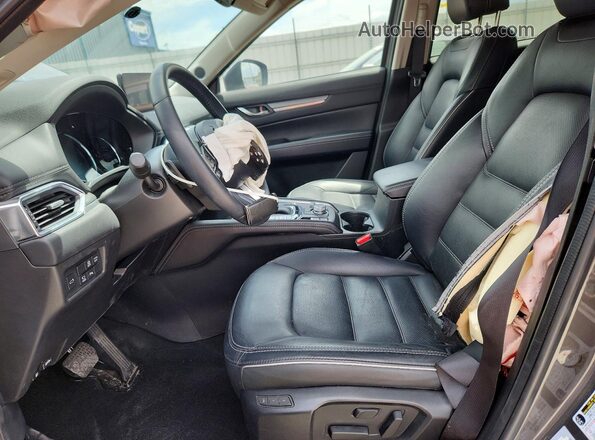 JM3KFBEMXS0538956 2025 MAZDA CX-5 Gray Widok wnętrza z przodu