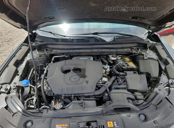 JM3KFBEMXS0538956 2025 MAZDA CX-5 Gray Widok wnętrza z tyłu