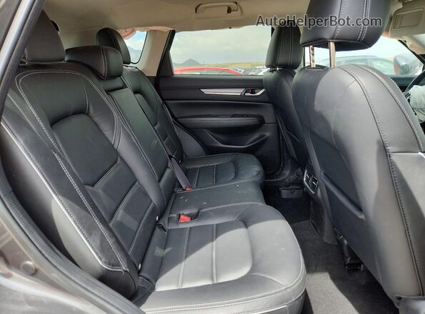 JM3KFBEMXS0538956 2025 MAZDA CX-5 Gray Widok tylnych siedzeń