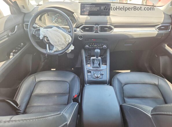 JM3KFBEMXS0538956 2025 MAZDA CX-5 Gray Widok deski rozdzielczej