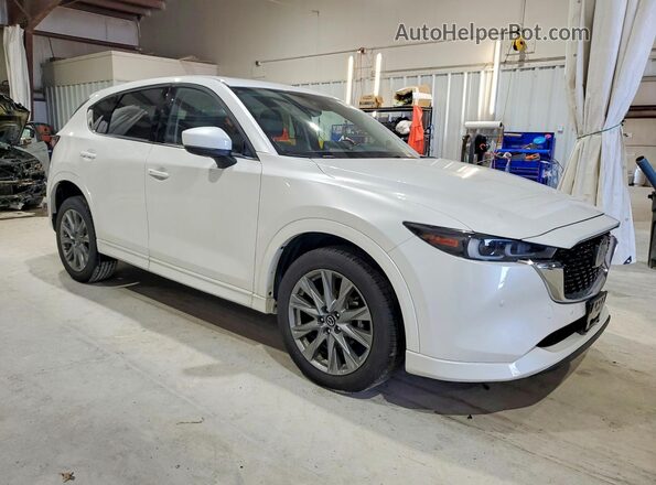 JM3KFBEMXS0599885 2025 MAZDA CX-5 White Передня права чверть
