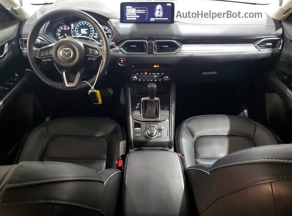 JM3KFBEMXS0599885 2025 MAZDA CX-5 White Вид панелі приладів