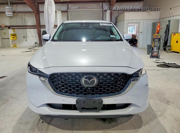 JM3KFBEMXS0599885 2025 MAZDA CX-5 White Вид спереду