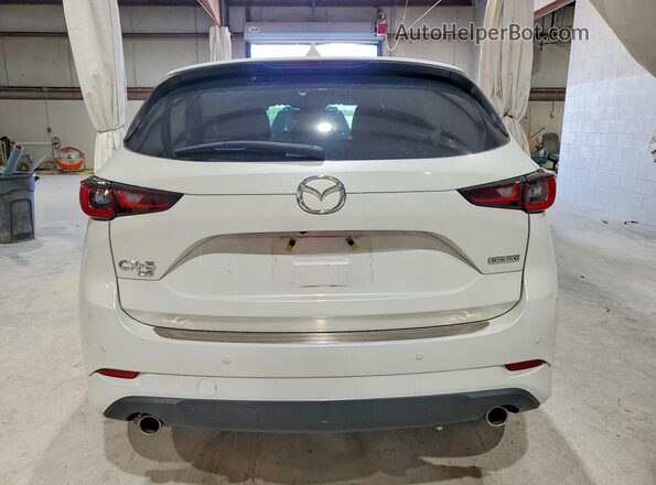 JM3KFBEMXS0599885 2025 MAZDA CX-5 White Вид ззаду