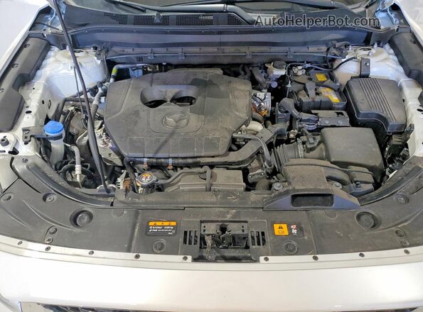 JM3KFBEMXS0599885 2025 MAZDA CX-5 White Вид підкапотного простору