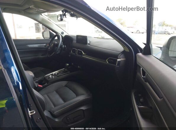 JM3KFBEMXS0622453 2025 MAZDA CX-5 Blue წინა სალონის ხედი