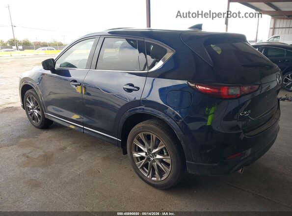 JM3KFBEMXS0622453 2025 MAZDA CX-5 Blue უკანა მარცხენა