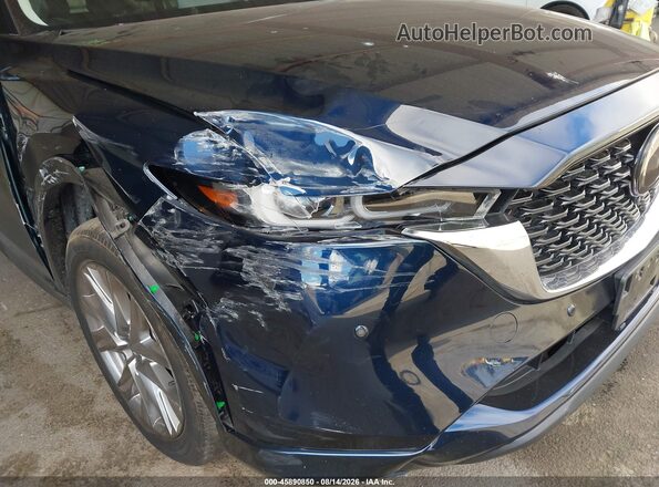 JM3KFBEMXS0622453 2025 MAZDA CX-5 Blue წინა ხედი