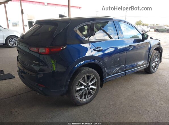 JM3KFBEMXS0622453 2025 MAZDA CX-5 Blue უკანა მარჯვენა