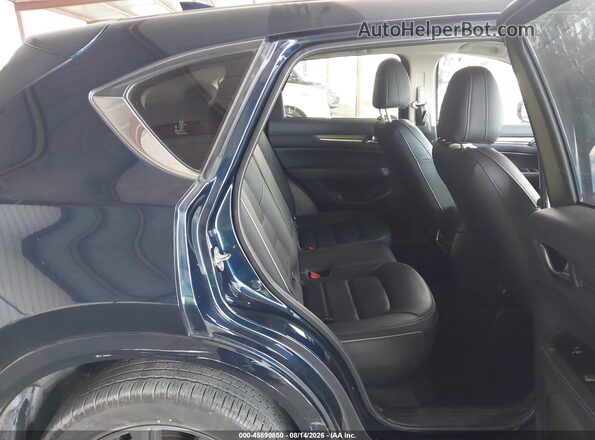 JM3KFBEMXS0622453 2025 MAZDA CX-5 Blue VIN კოდის სტიკერის ხედი