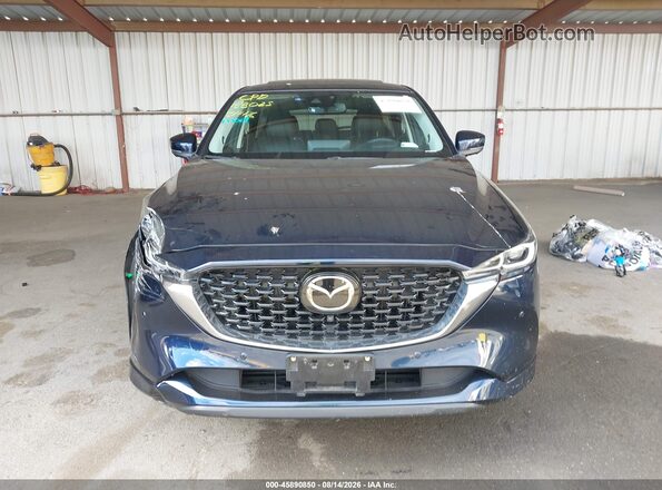 JM3KFBEMXS0622453 2025 MAZDA CX-5 Blue წინა პანელის ხედი