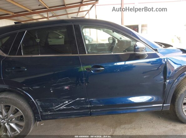 JM3KFBEMXS0622453 2025 MAZDA CX-5 Blue ხელსაწყოთა პანელის ხედი