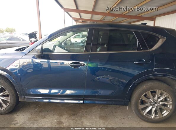 JM3KFBEMXS0622453 2025 MAZDA CX-5 Blue უკანა სალონის ხედი
