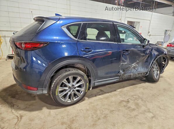 JM3KFBEY0L0860218 2020 MAZDA CX-5 Синий Задняя правая четверть