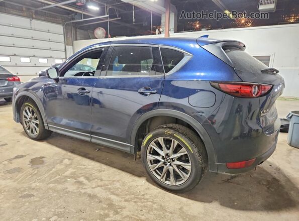 JM3KFBEY0L0860218 2020 MAZDA CX-5 Синий Задняя левая четверть