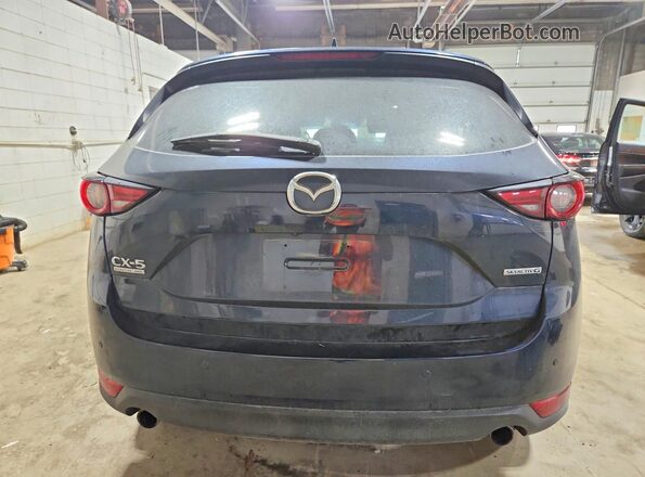 JM3KFBEY0L0860218 2020 MAZDA CX-5 Синий Вид сзади