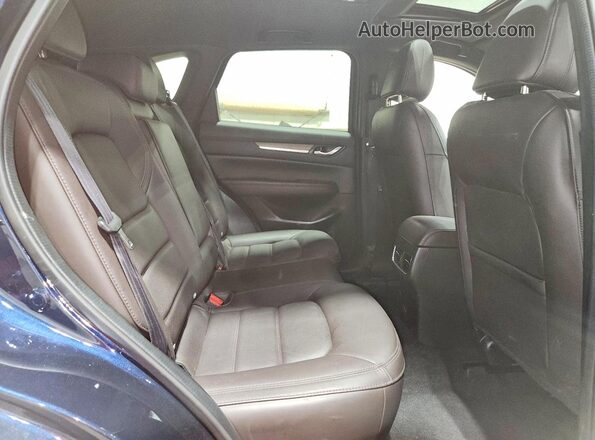 JM3KFBEY0L0860218 2020 MAZDA CX-5 Синий Вид задней части салона