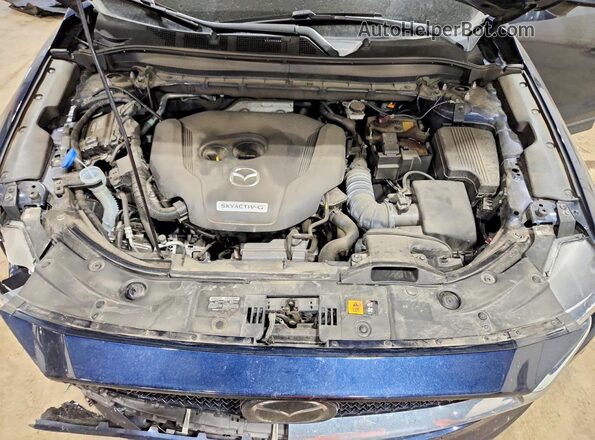 JM3KFBEY0L0860218 2020 MAZDA CX-5 Синий Вид подкапотного пространства