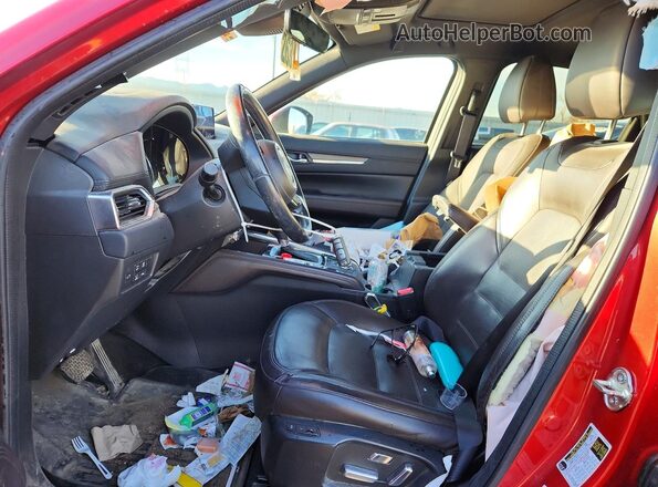 JM3KFBEY2K0621221 2019 MAZDA CX-5 Красный Вид салона спереди