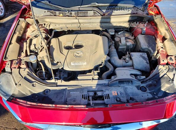 JM3KFBEY2K0621221 2019 MAZDA CX-5 Красный Вид подкапотного пространства