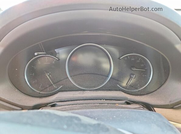 JM3KFBEY2K0621221 2019 MAZDA CX-5 Красный Вид щитка приборов