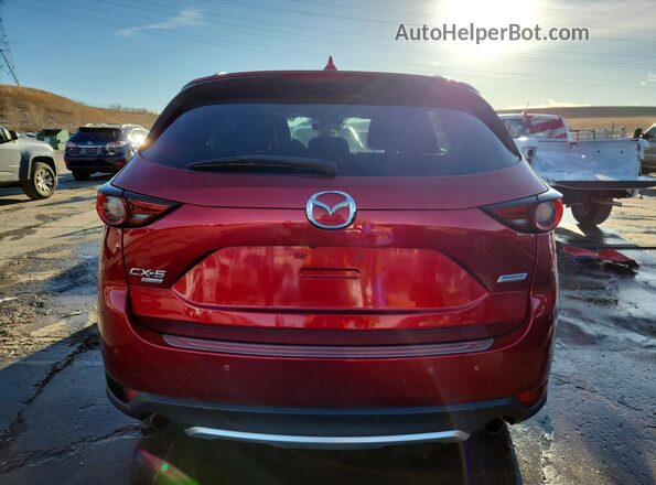 JM3KFBEY2K0621221 2019 MAZDA CX-5 Красный Вид сзади
