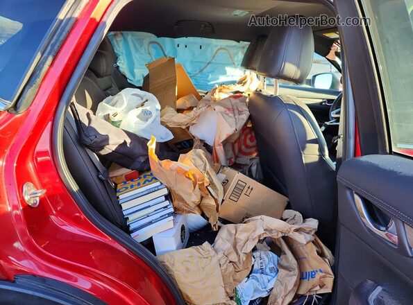 JM3KFBEY2K0621221 2019 MAZDA CX-5 Красный Вид задней части салона