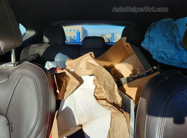 JM3KFBEY2K0621221 2019 MAZDA CX-5 Красный Вид задних сидений