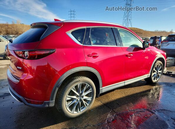 JM3KFBEY2K0621221 2019 MAZDA CX-5 Красный Задняя правая четверть