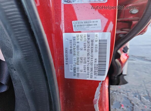 JM3KFBEY2K0621221 2019 MAZDA CX-5 Красный Вид наклейки с VIN-кодом
