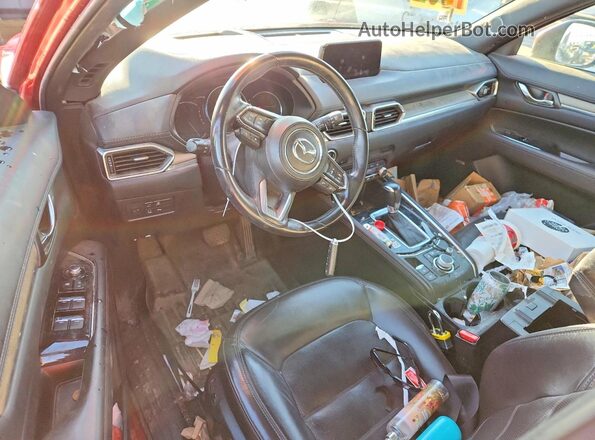 JM3KFBEY2K0621221 2019 MAZDA CX-5 Красный Вид панели приборов