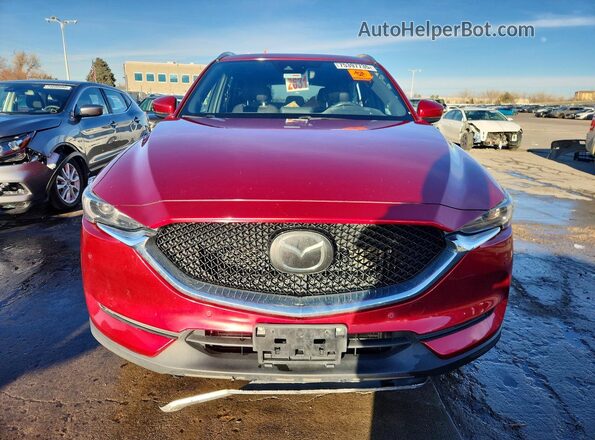 JM3KFBEY2K0621221 2019 MAZDA CX-5 Красный Вид спереди