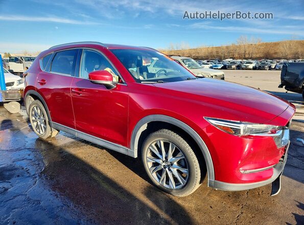 JM3KFBEY2K0621221 2019 MAZDA CX-5 Красный Передняя правая четверть