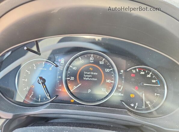 JM3KFBEY2M0428831 2021 MAZDA CX-5 Синий Вид щитка приборов
