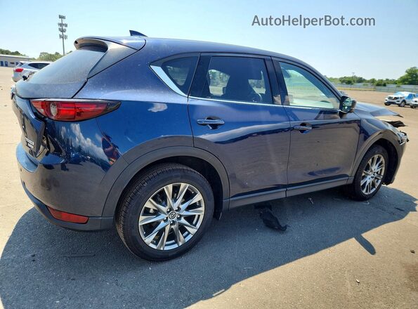 JM3KFBEY2M0428831 2021 MAZDA CX-5 Синий Задняя правая четверть