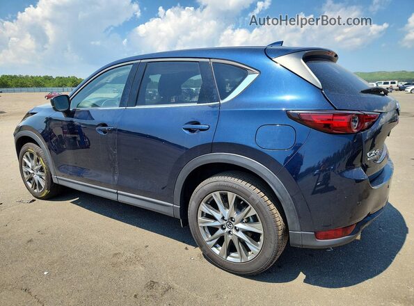 JM3KFBEY2M0428831 2021 MAZDA CX-5 Синий Задняя левая четверть