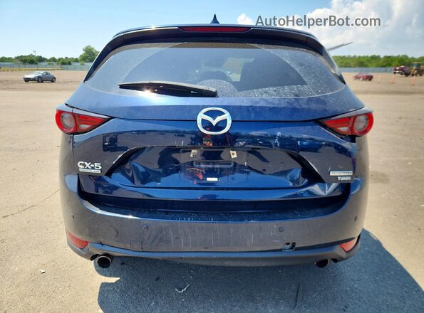JM3KFBEY2M0428831 2021 MAZDA CX-5 Синий Вид сзади