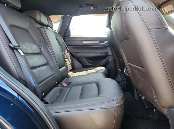 JM3KFBEY2M0428831 2021 MAZDA CX-5 Синий Вид задней части салона
