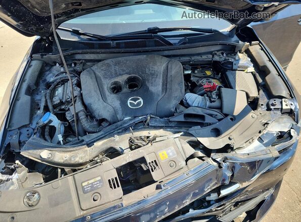 JM3KFBEY2M0428831 2021 MAZDA CX-5 Синий Вид подкапотного пространства