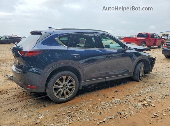 JM3KFBEY3L0792772 2020 MAZDA CX-5 Blue Задня права чверть
