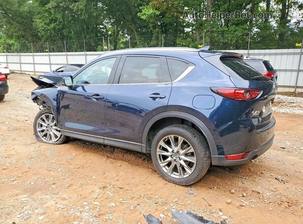 JM3KFBEY3L0792772 2020 MAZDA CX-5 Blue Задня ліва чверть