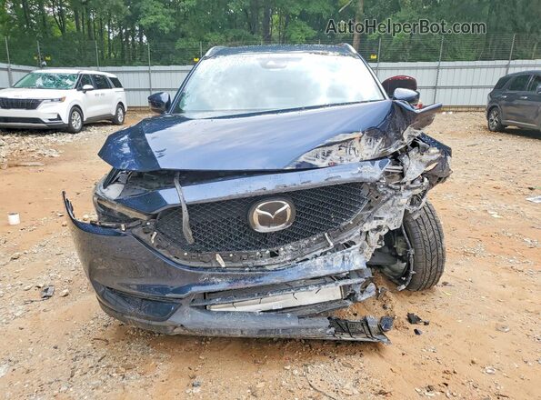 JM3KFBEY3L0792772 2020 MAZDA CX-5 Blue Вид спереду