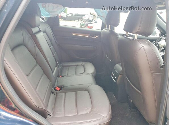 JM3KFBEY3L0792772 2020 MAZDA CX-5 Blue Вид задньої частини салону