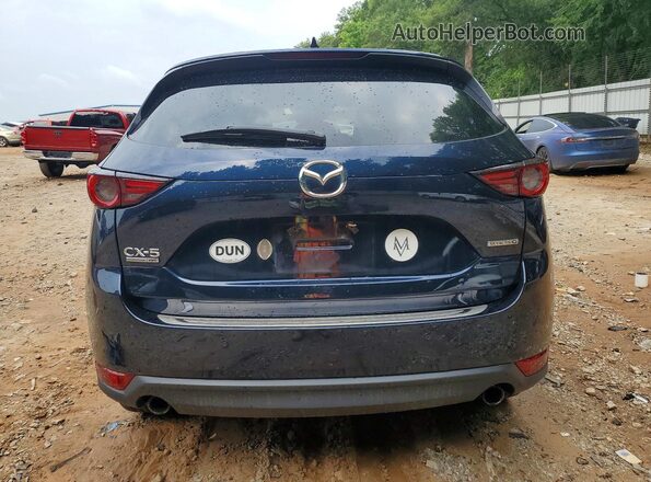 JM3KFBEY3L0792772 2020 MAZDA CX-5 Blue Вид ззаду